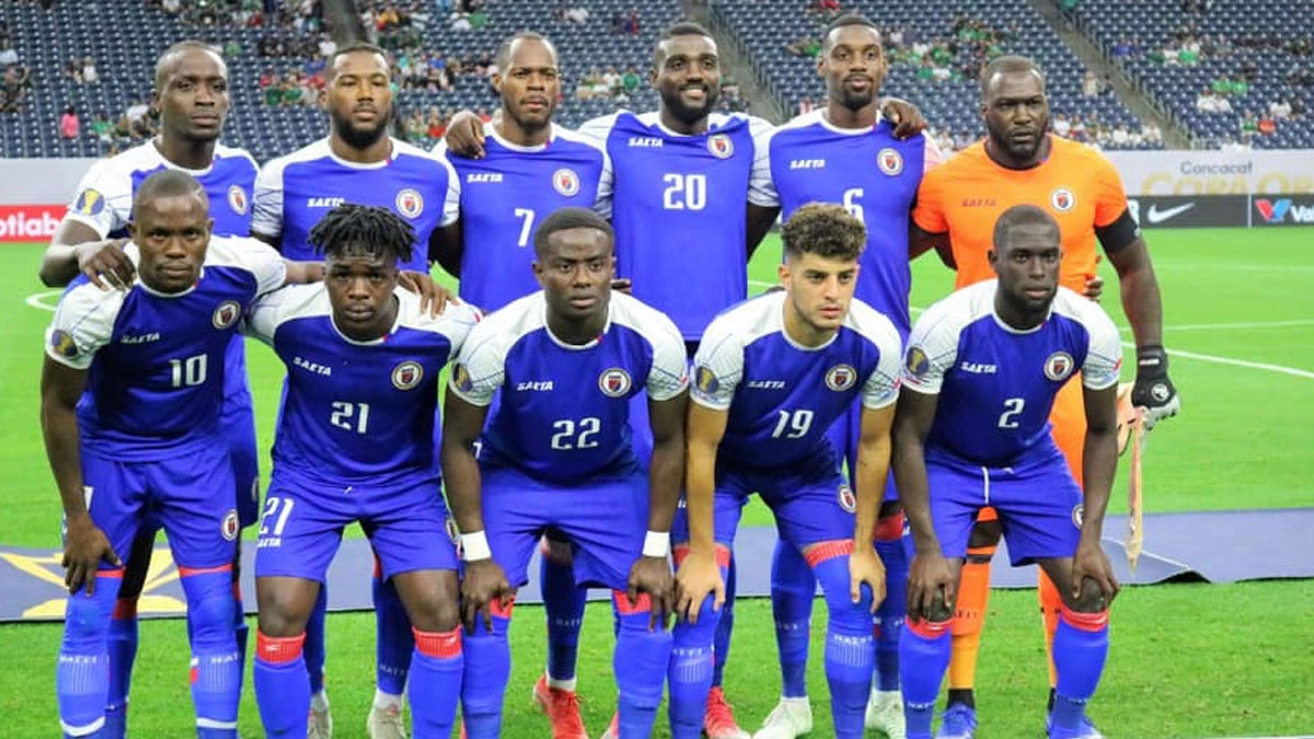 Haïti garde le 86ème rang au classement de la FIFA
