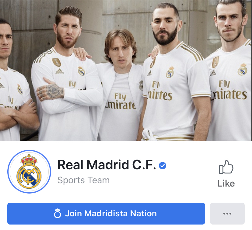 Real Madrid, club le plus suivi sur les réseaux sociaux
