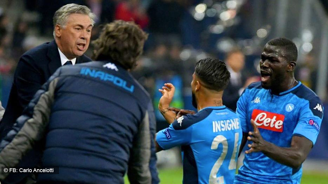 Carlo Ancelotti révoqué malgré la progression de son équipe en ligue des champions