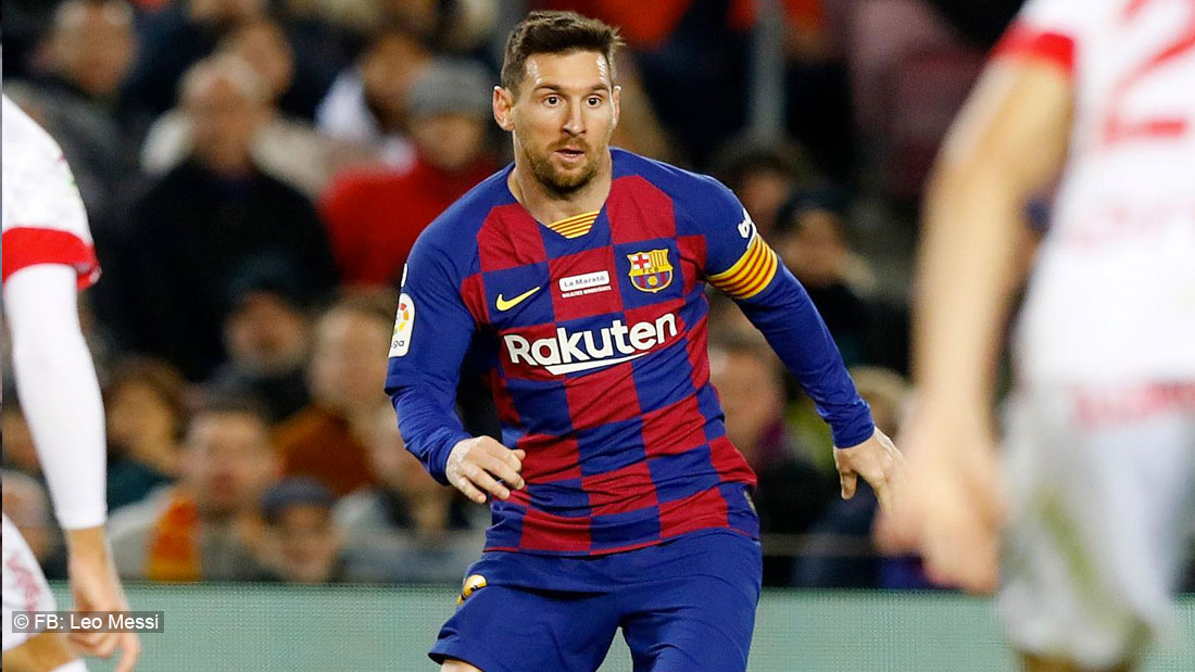 Messi, un nouveau record après le ballon d'or