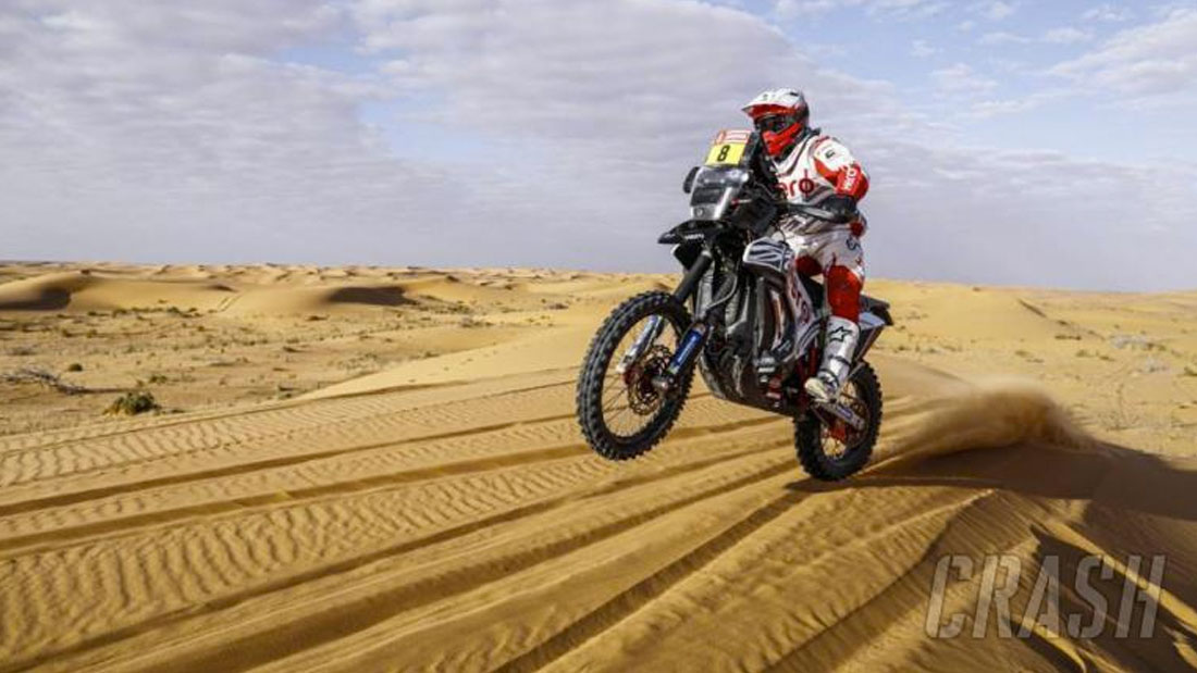 Décès d’un pilote de moto portugais suite à un accident lors de la 7e étape du Rallye Dakar