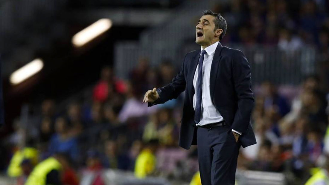 L'avenir d'Ernesto Valverde est incertain au Barça