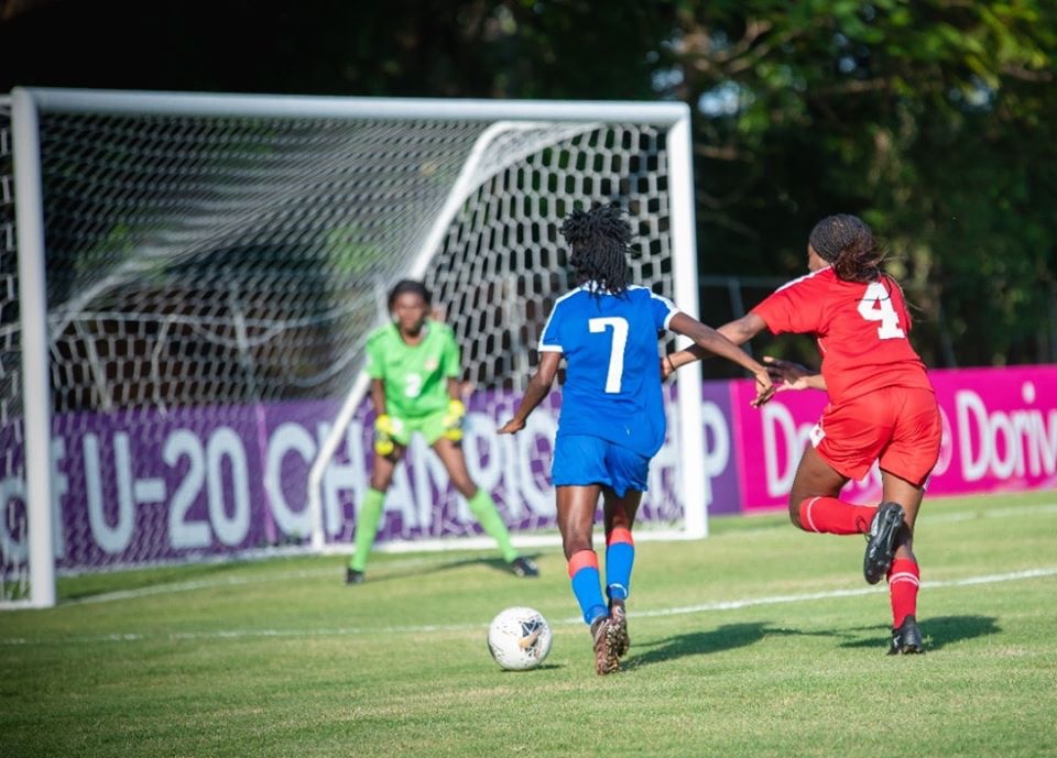 La sélection féminine U20 remporte son dernier match de groupe (7-0)
