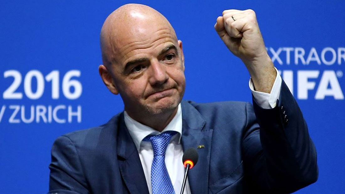 Le président de la FIFA opte pour une CAN tous les quatre ans