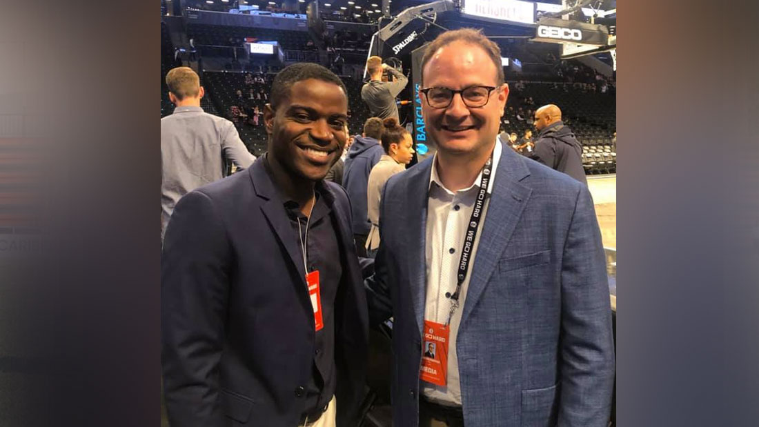 Paul Junior Prudent premier journaliste Haïtien accrédité à la NBA