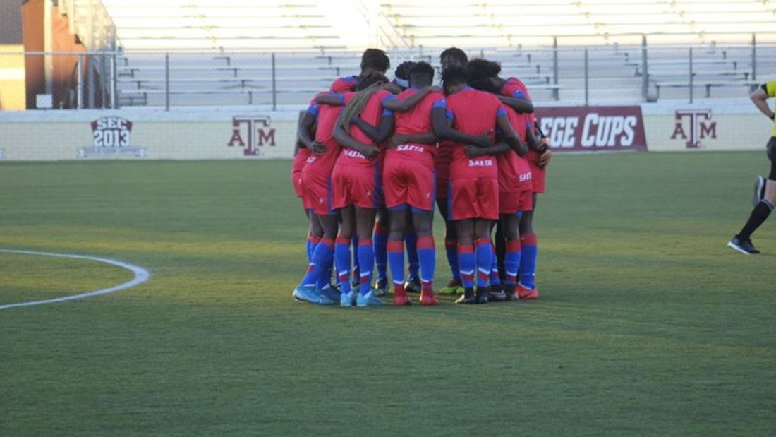 La sélection féminine haïtienne se prépare pour les éliminatoires de la coupe du monde U20