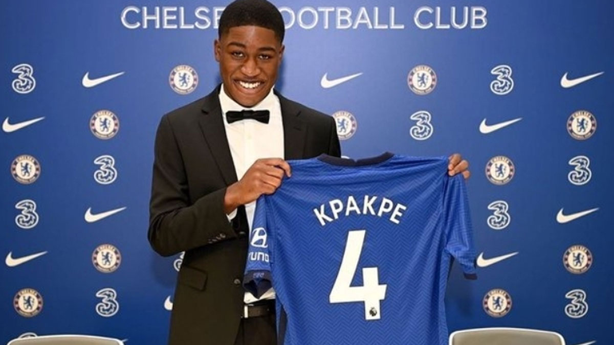 Alex Colin Kpakpé d’origine haïtienne, signe à Chelsea