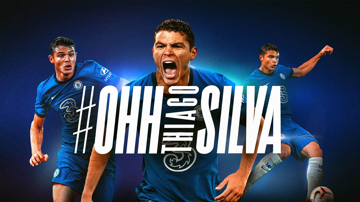 Thiago Silva rejoint l'équipe de Chelsea