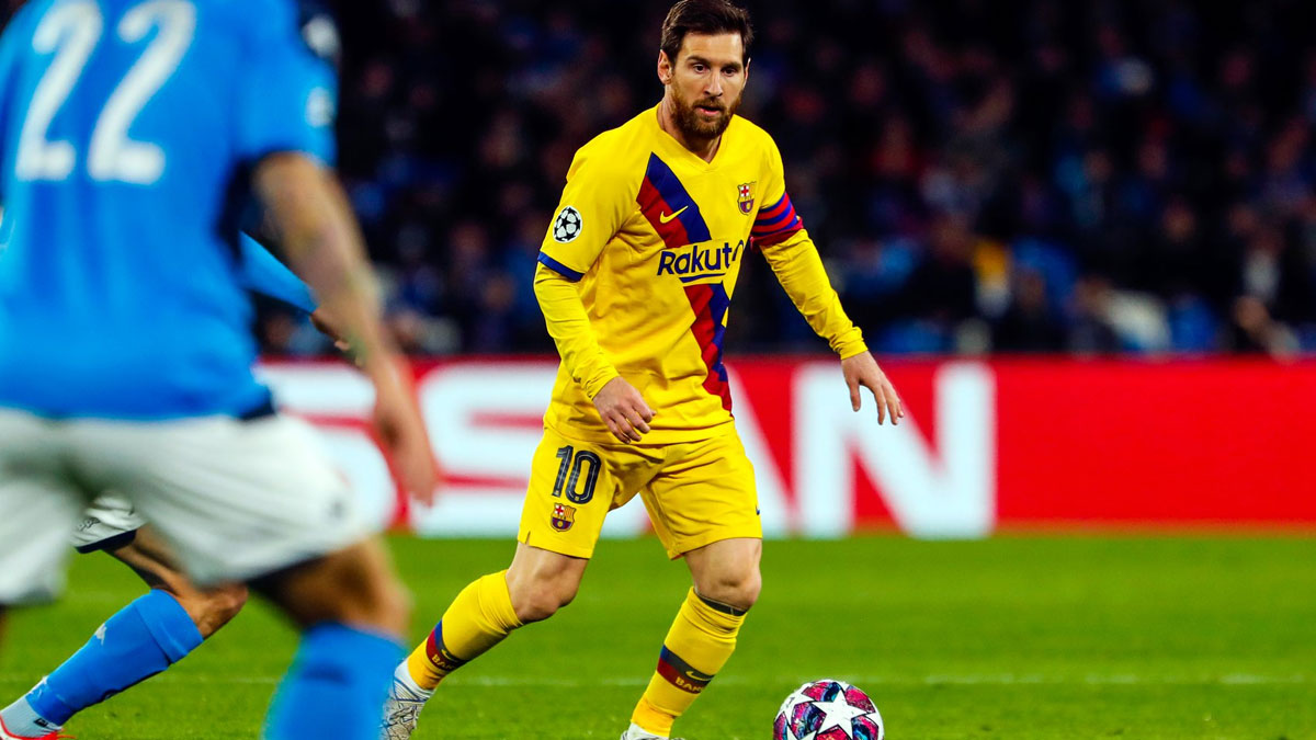 Lionel Messi reste au Barcelone