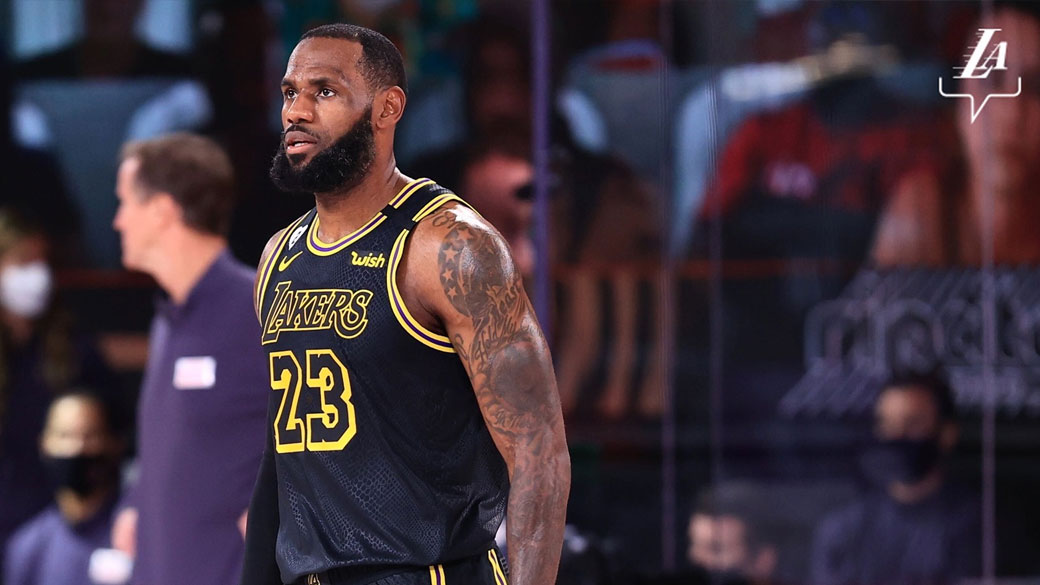 NBA play off : LeBron James avec un triple double emmène les Lakers en finale