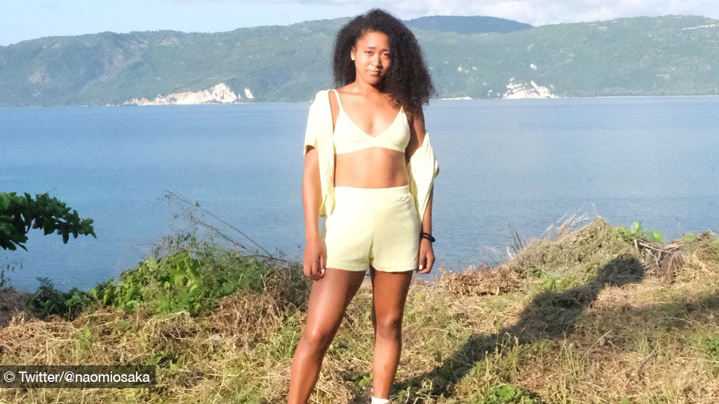 « Haiti is such a vibe », dixit Naomi Osaka