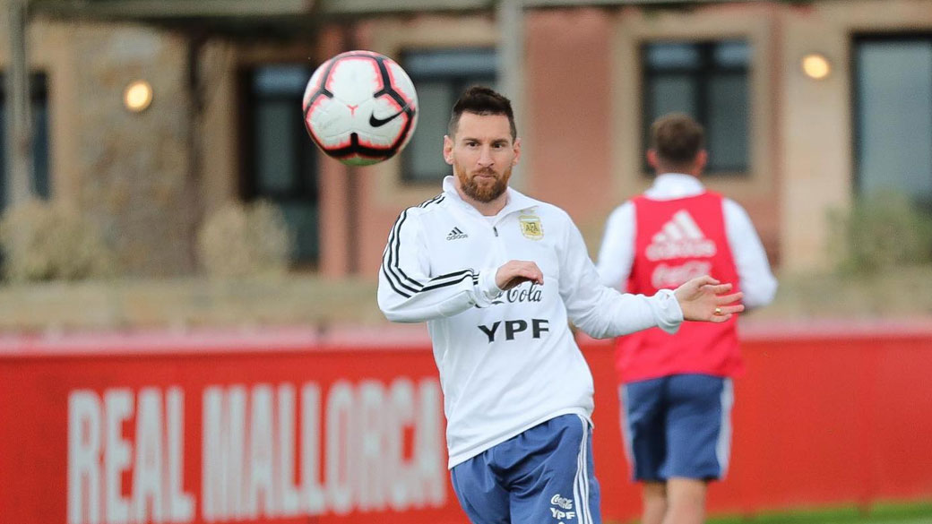 L'Argentine de Lionel Messi entame les éliminatoires Qatar 2022