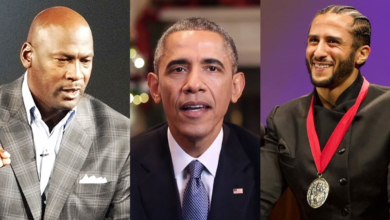 Jordan, Obama et Kaepernick battent des records aux enchères sportives
