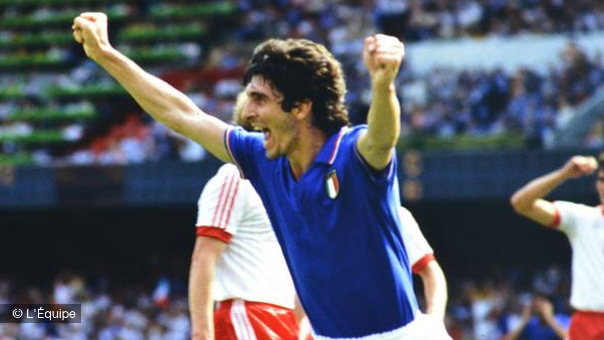 Le héros de la Coupe du monde de football de 1982, Paolo Rossi est mort