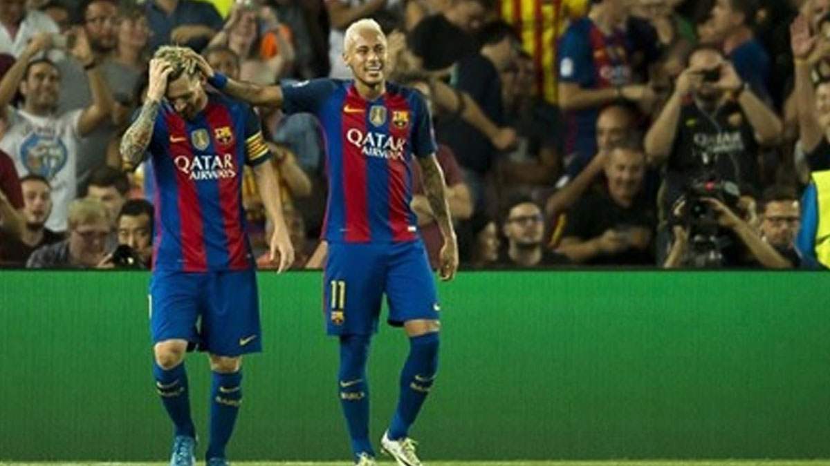 Neymar veut rejouer avec Messi