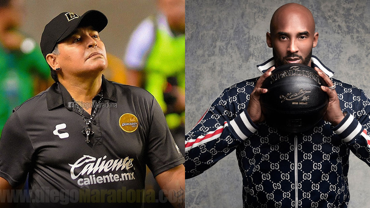 Maradona et Kobe : la mort des athlètes les plus célèbres en 2020