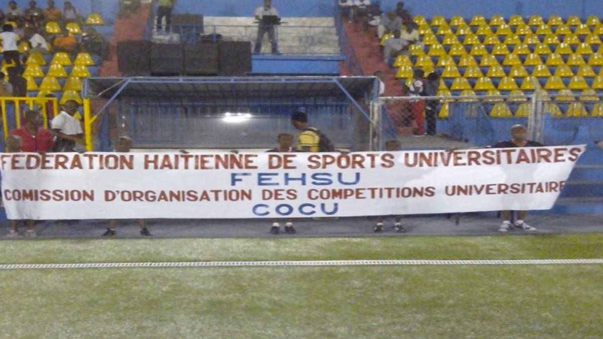 La Fédération Haïtienne de Sports Universitaires suspend ses activités