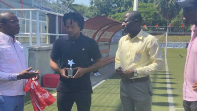Le joueur haïtien, Hérold Jr Charles honoré par le consulat haïtien en République Dominicaine!