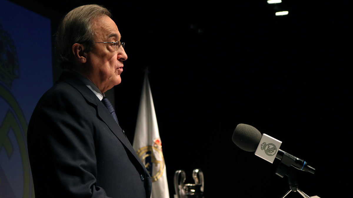 Florentino Pérez réélu Président du Real Madrid!