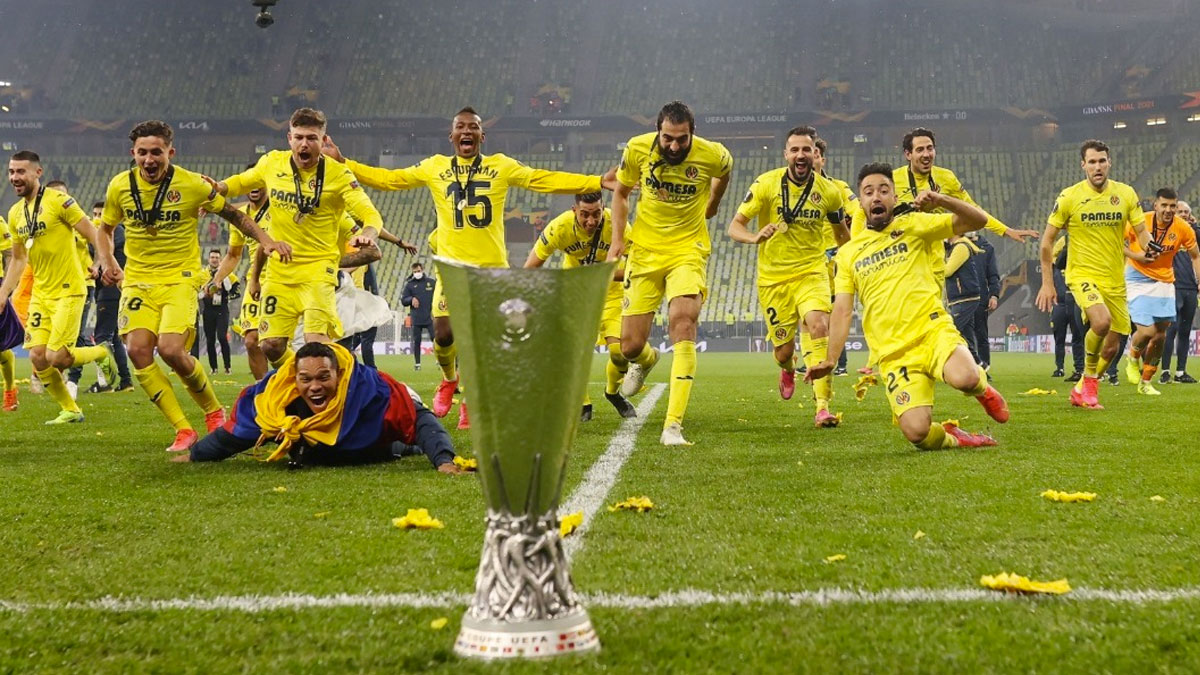 Villarreal remporte l’Europa Ligue