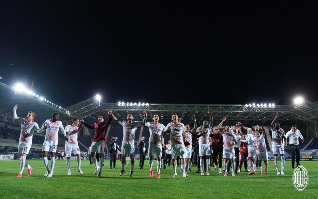 Le Milan AC qualifié pour la ligue des champions, 7 ans après