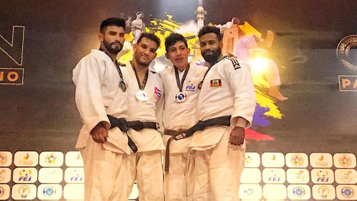 Judo–Open Guayaquil 2021 : Encore une médaille pour Philippe Metellus!