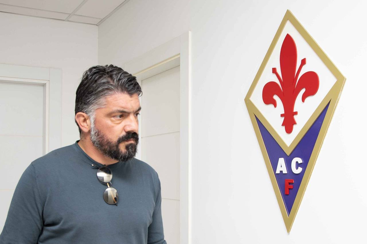 Gennaro Gattuso claque déjà la porte de la Fiorentina