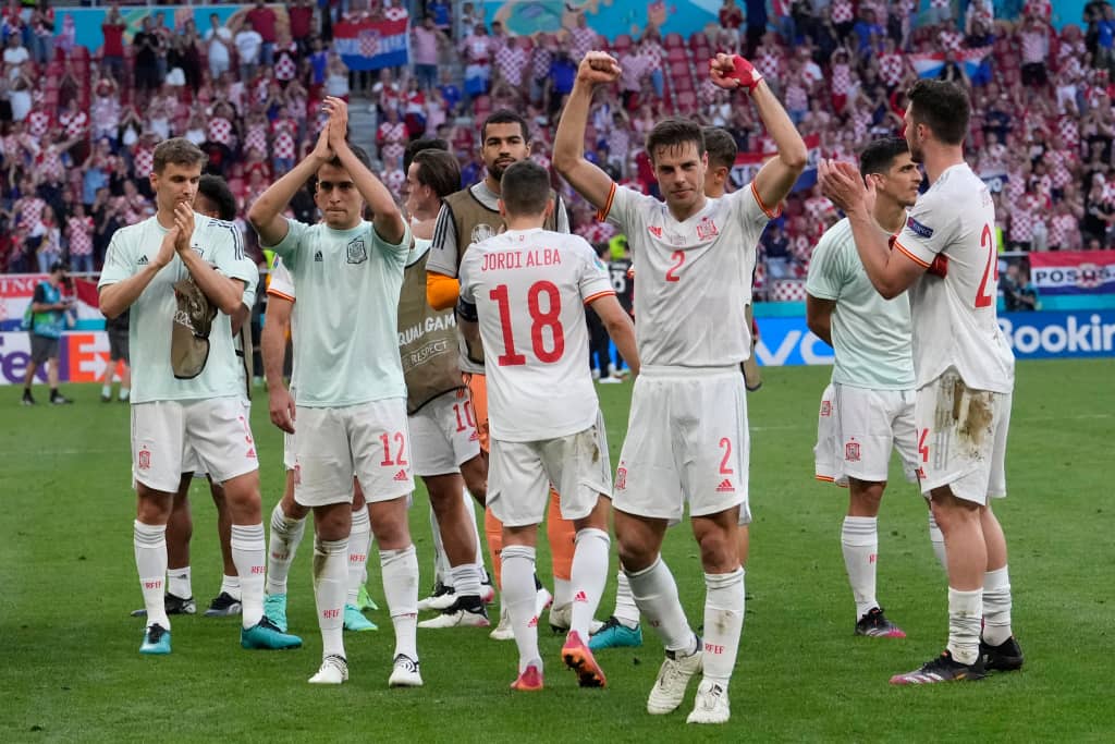 Euro 2020: L'Espagne se qualifie pour les quarts après un match fou