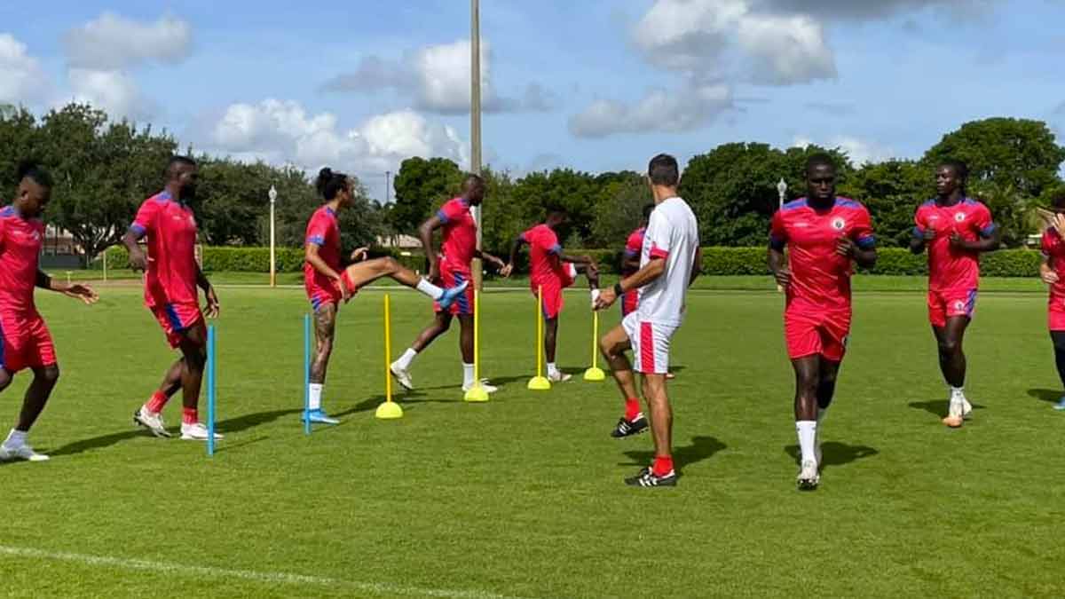 Haïti affrontera les Bermudes au second tour des barrages de la Gold Cup
