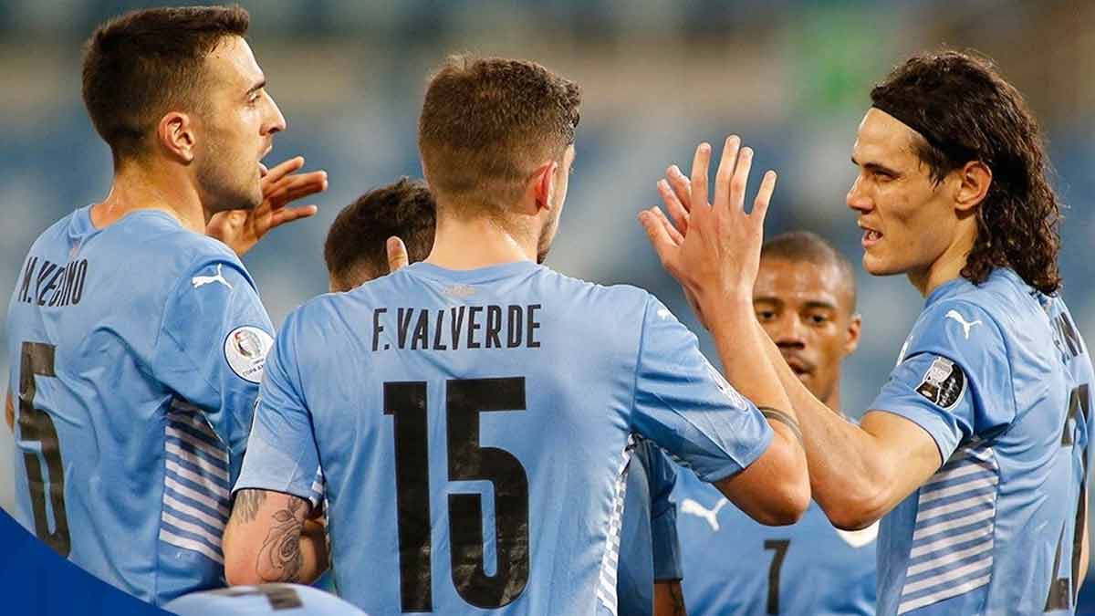 Copa America 2021 : L’Uruguay et le Paraguay valident leurs billets pour les quarts de finale !