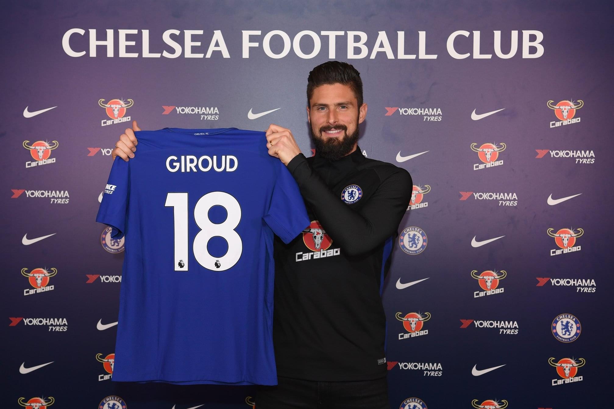 Olivier Giroud quitte Chelsea et signe au Milan AC