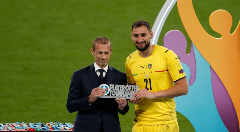 Euro 2020 : Monstrueux, Gianluigi Donnarumma élu meilleur joueur de la compétition !