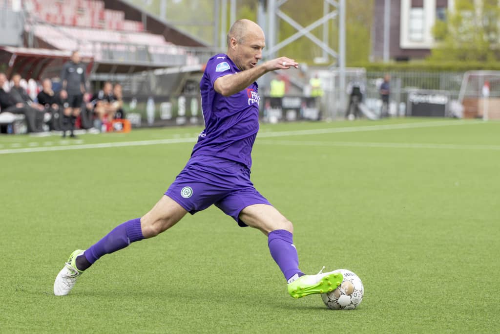 Arjen Robben raccroche ses crampons