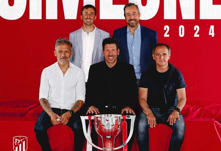 Diego Simeone prolonge l'aventure à l'Atletico Madrid !