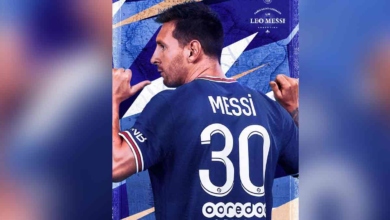 Le maillot floqué du nom de Messi au PSG déjà en rupture de stock!