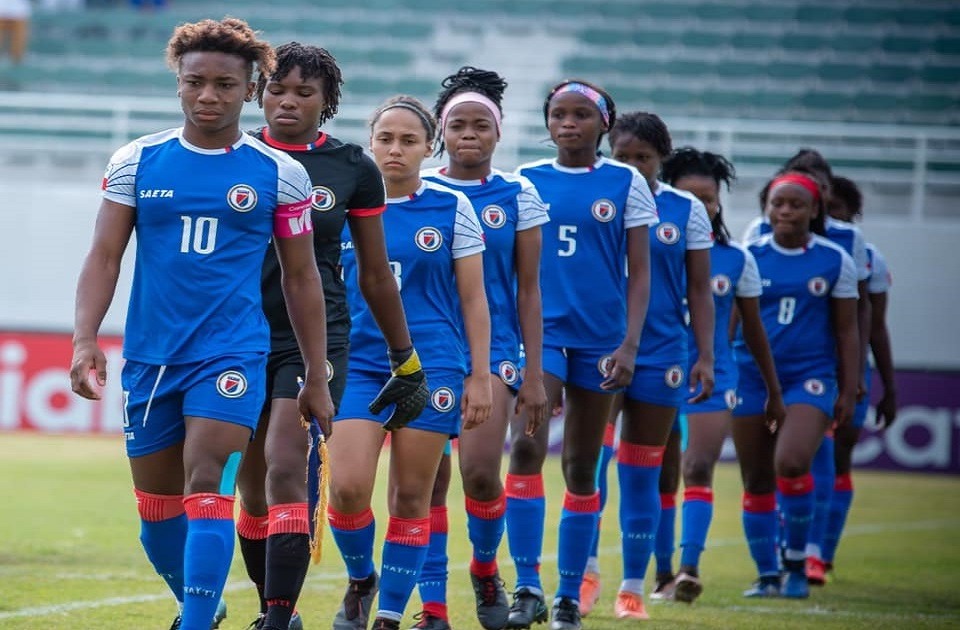 Tirage au sort du championnat féminin de la CONCACAF, Haïti dans le groupe E
