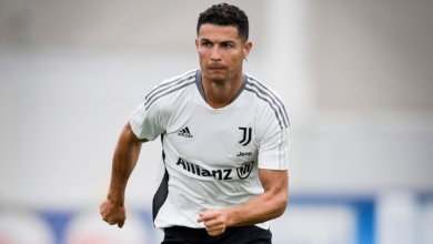 Cristiano Ronaldo blessé, a quitté prématurément l'entraînement de la Juve