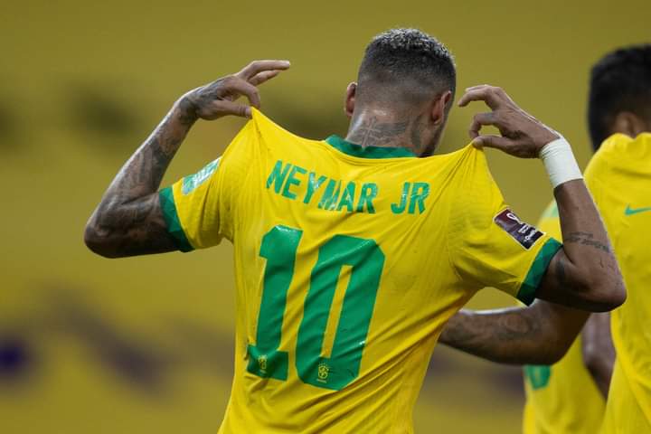 Neymar désormais le meilleur buteur brésilien en qualifications de Coupe du monde
