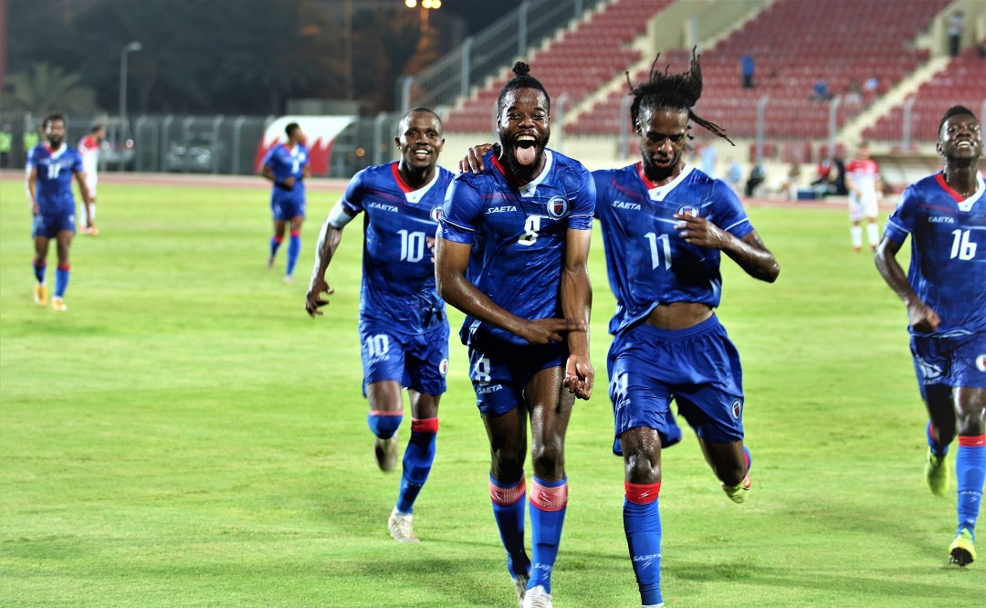 Haïti prend 3 places au classement FIFA