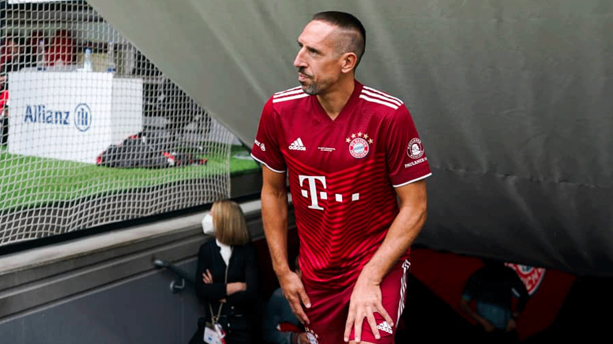 Franck Ribery retrouvera un petit club italien