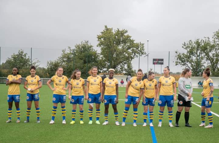 Foot Féminin: Montauban FC gagne avec un doublé de Mikerline Saint-Felix