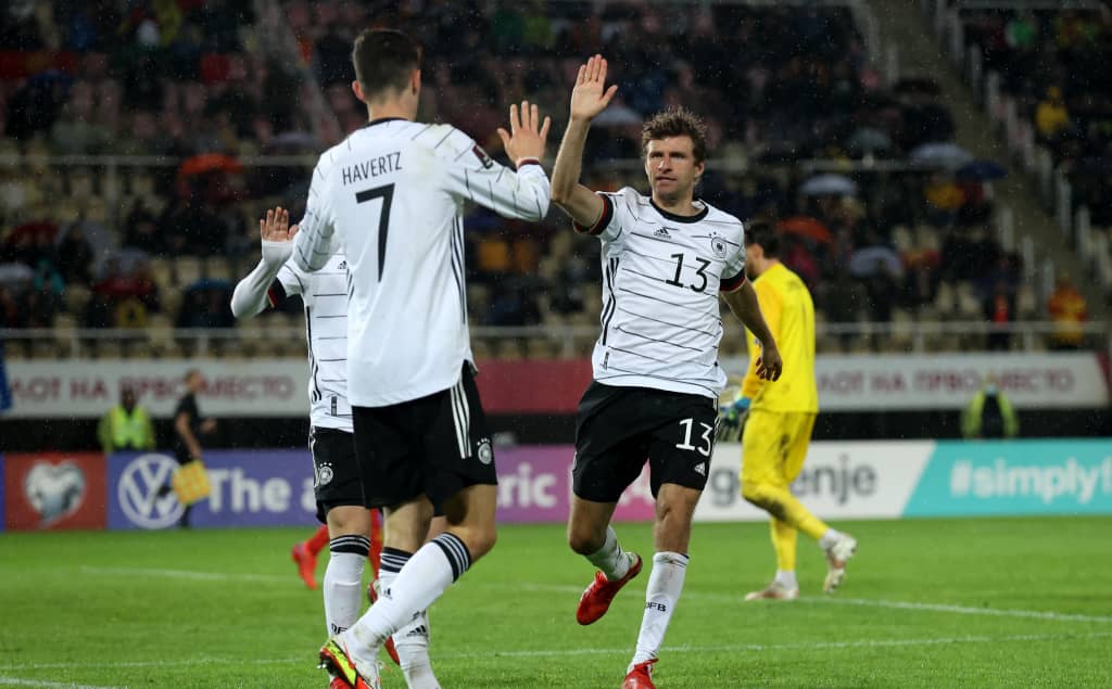 Allemagne, première équipe qualifiée pour le Mondial 2022