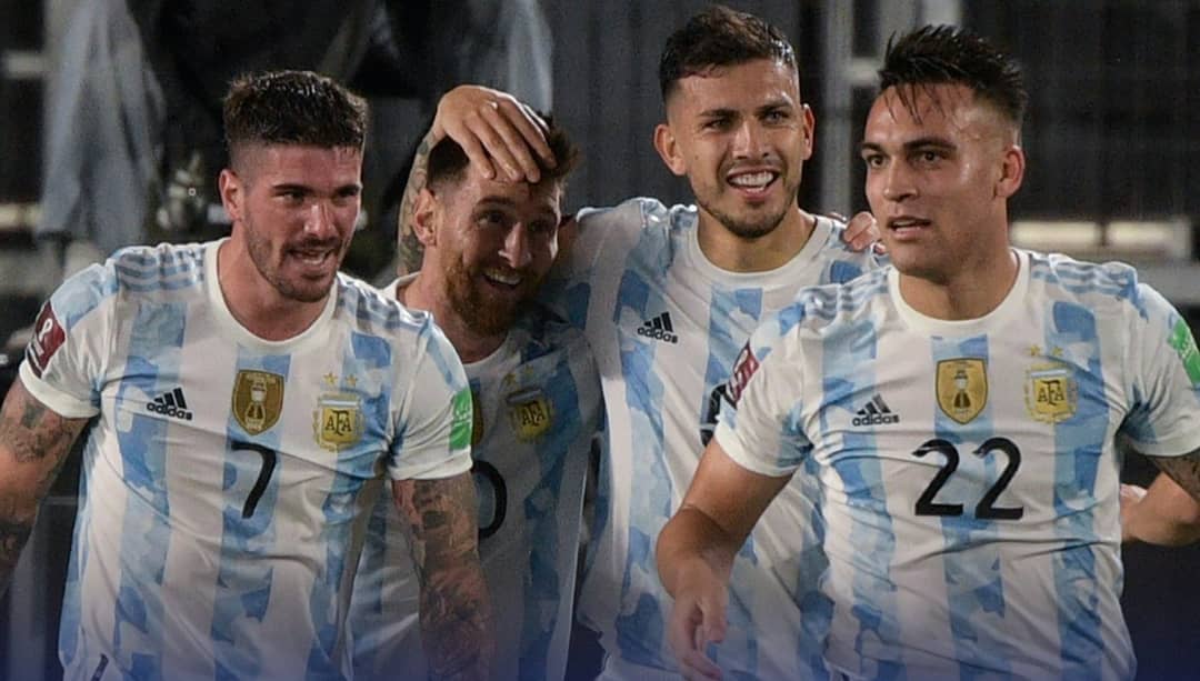 Qualif Amsud: L'Argentine se relance, le Brésil stoppé!