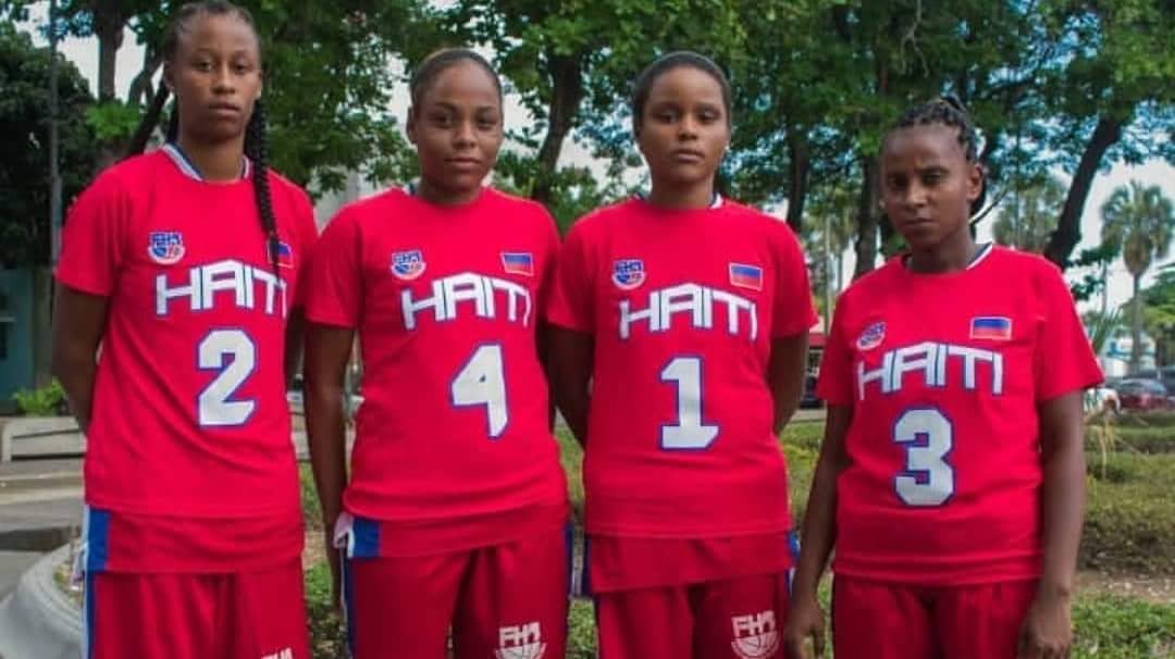 L'équipe haïtienne féminine de basket 3x3 dans le même groupe que l'Argentine et le Brésil pour le tournoi panaméricain