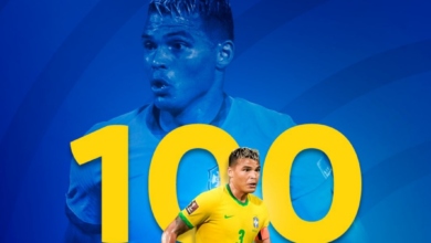 100 sélections pour Thiago Silva !