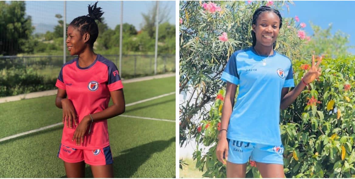 Deux joueuses haïtiennes en stage à Bordeaux en France