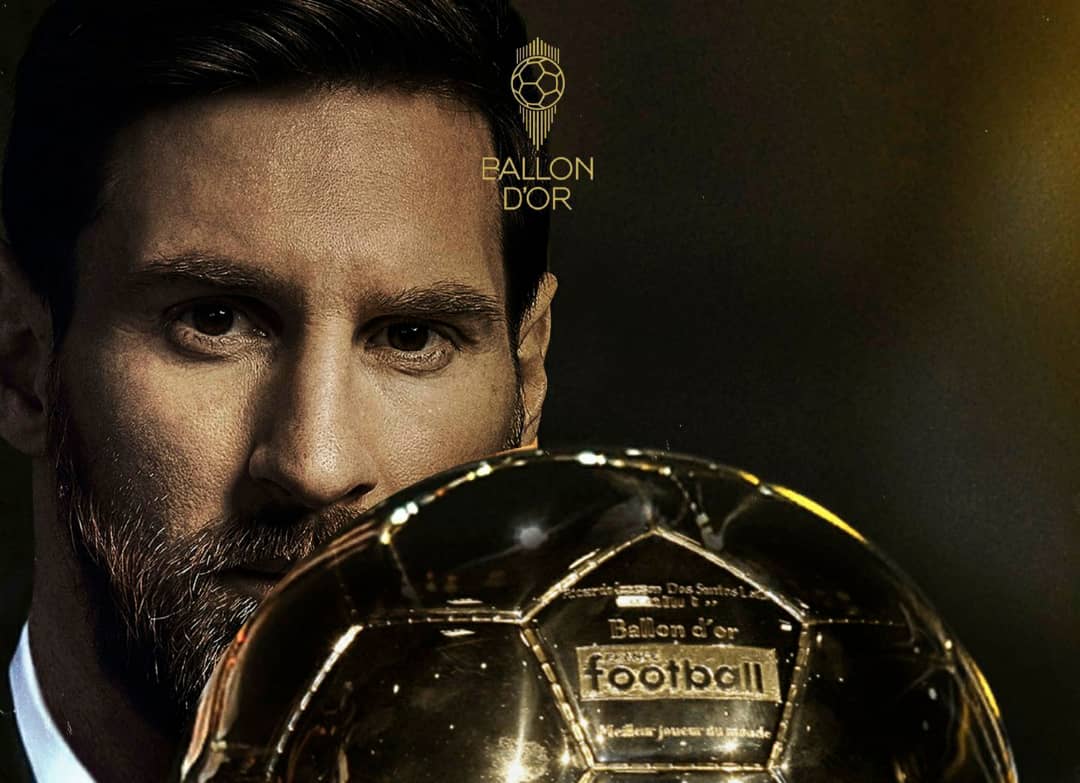 Ballon d'or : et de 7 pour Lionel Messi