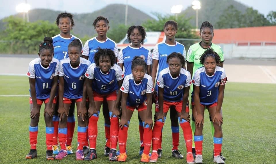 Haïti dans le groupe H pour les prochaines eliminatoires U17 féminines