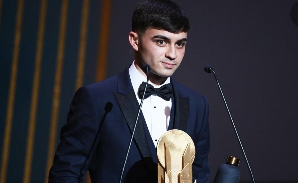 L'Espagnol Pedri remporte le Trophée Kopa, meilleur jeune joueur du monde