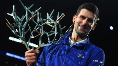 Novak Djokovic interdit de fouler le sol australien